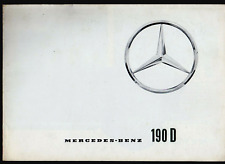 Mercedes benz 190d for sale  UK