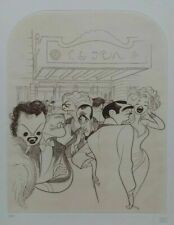 Hirschfeld premiere lithograph for sale  Jackson Heights