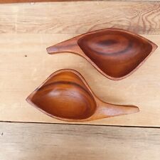 wooden bowls pair for sale  Lancaster