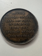 Victorian medal reward for sale  SUNDERLAND