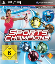 PS3 Sports Champions Move PlayStation 3 Complete Mint myynnissä  Leverans till Finland