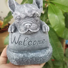 Resin dogs pedestals for sale  Shipping to Ireland