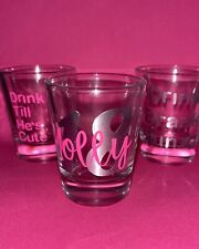 Personalised shot glass for sale  Ireland
