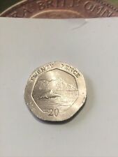 Gibraltar 2020 pence for sale  PONTEFRACT