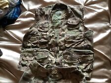 army waistcoat for sale  WALSALL