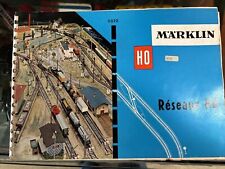 Marklin catalogue réseaux d'occasion  Angers-