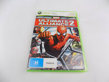 Disco perfeito Xbox 360 Marvel Ultimate Alliance 2 II - Inc manual, usado comprar usado  Enviando para Brazil