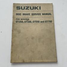 Suzuki gt250 gt380 gebraucht kaufen  Feucht