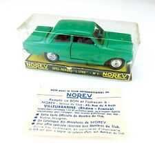 Norev ancien opel d'occasion  Champagne-au-Mont-d'Or