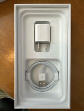 Usado, Original FABRICANTE DE EQUIPOS ORIGINALES Apple iPhone X Cable USB Auriculares Cargador de Pared Nuevos Accesorios Solo segunda mano  Embacar hacia Argentina