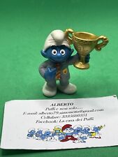 Puffi smurfs puffo usato  Milano