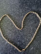 9ct gold belcher chain heavy for sale  MABLETHORPE