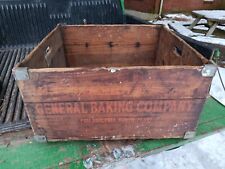 Vintage wooden crate for sale  Ashland