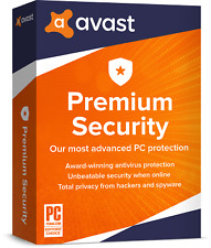 AVAST Premium Security 2024 1 PC 1 año / Internet Security Antivirus avast! DE segunda mano  Embacar hacia Mexico
