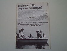 Advertising pubblicità 1968 for sale  Shipping to Ireland