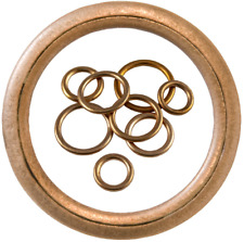 Copper compression washers for sale  Shipping to Ireland