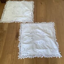 lace cushion covers for sale  AYR