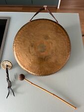 Handgefertigter gong meersburg gebraucht kaufen  Lahntal