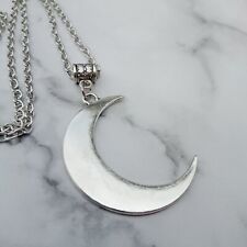 Long moon necklace for sale  WOODBRIDGE