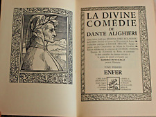 Divine comedie complete d'occasion  Salon-de-Provence