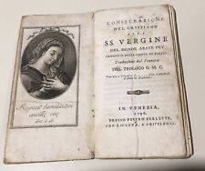 Libro preghiera venezia usato  Voltago Agordino