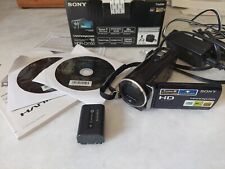 Black sony handycam for sale  Shipping to Ireland
