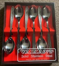 Stainless steel teaspoons for sale  CREWE