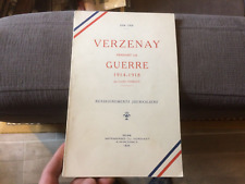 Book verzenay during d'occasion  Expédié en Belgium