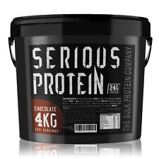 Serious protein whey for sale  MANCHESTER