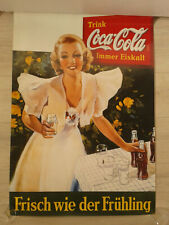 cola poster gebraucht kaufen  Kaltenkirchen
