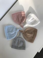 Hand knitted newborn for sale  CALDICOT