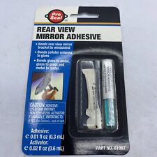 PRO SEAL 61067 Instant Adhesive Rear View Mirror Adhesive Glue ,0.01/0.02 fl. oz for sale  Shipping to South Africa