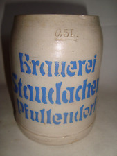 Bierkrug brauerei staudacher gebraucht kaufen  Westerheim
