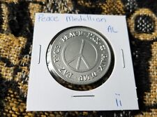 Peace medallion aluminum for sale  Niagara Falls