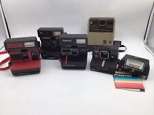 Lote de 4 câmeras Polaroid com câmera instantânea Kodak Party Time, usado comprar usado  Enviando para Brazil