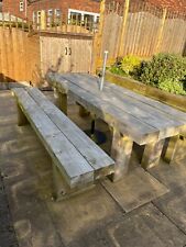 Garden furniture timber for sale  WAKEFIELD