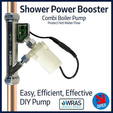 Shower power booster for sale  BUXTON