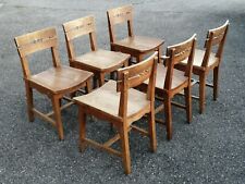 Lot chaises henry d'occasion  Annemasse