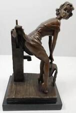 Erotic bronze sculpture for sale  UK