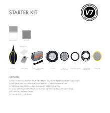 Kit de suporte ABERTO NiSi Starter Filter V7 com filtros ND GND 100mm tampa de lente NC CPL comprar usado  Enviando para Brazil