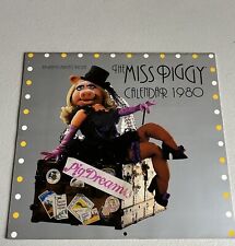 Miss Piggy 1980" Calendario de Sueños de Cerdo Raro de los Muppets de Jim Henson con Kermit, usado segunda mano  Embacar hacia Argentina