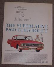 1960 chevrolet bel air for sale  Newton