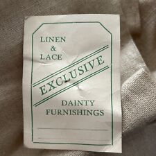 irish linen fabric for sale  BRADFORD