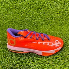 Tênis esportivo Nike Kevin Durant 6 masculino tamanho 8.5 laranja 599424-566 comprar usado  Enviando para Brazil