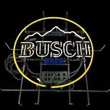 busch sign beer draught light for sale  North Port