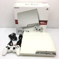 Console de jogos PS3 160GB clássico branco CECH-2500ALW Japão PS3  comprar usado  Enviando para Brazil