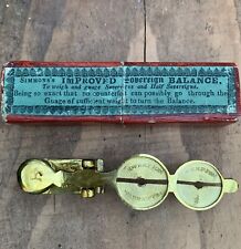 Antique simmons improved for sale  CHERTSEY