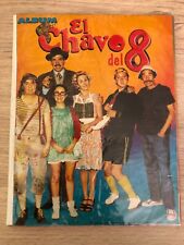 393- Album Cromos Completo EL CHAVO del 8 Version PERU Ed Navarrete 1996 sticker segunda mano  Embacar hacia Argentina