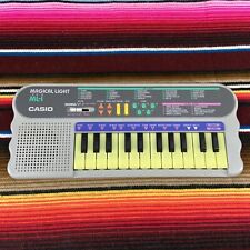 1994 CASIO ML-1 luz mágica mini teclado eletrônico testado funcionando comprar usado  Enviando para Brazil