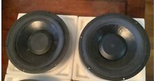 Thiel CS5i Speakers Original Woofers 21W/7445-01 Free shipping for sale  Shipping to South Africa